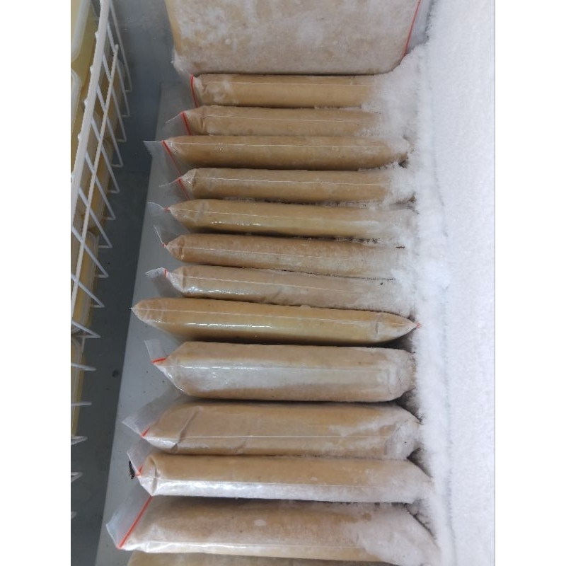 

Daging durian Medan 1kg
