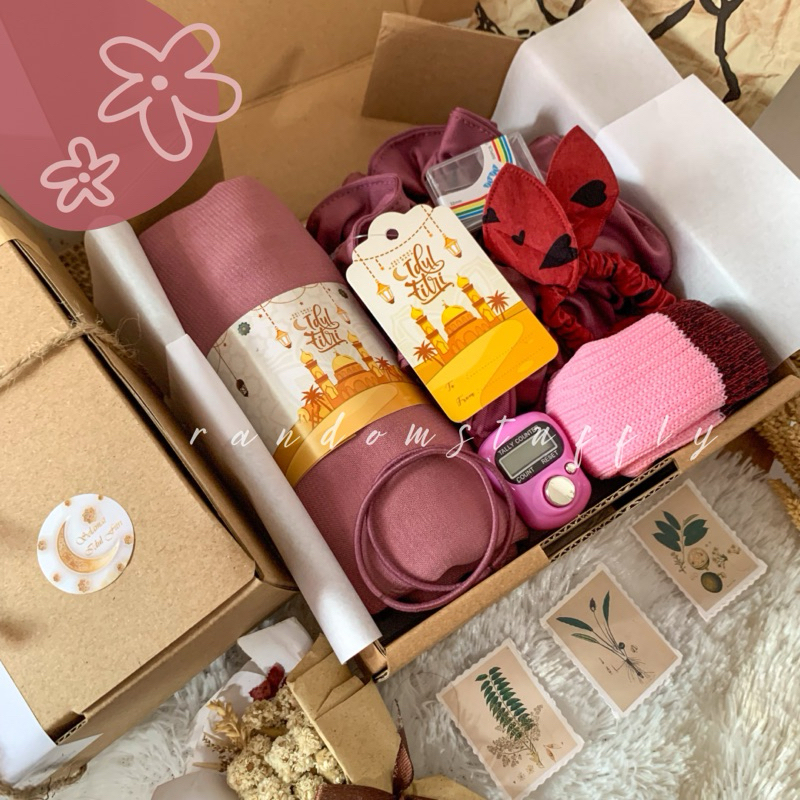 

HAMPERS HIJAB/HAMPERS LEBARAN/HIJAB SEGIEMPAT/HAMPERS IDUL FITRI