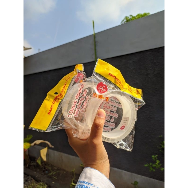 

DOUBLE TAPE NANO 30mm x 1m