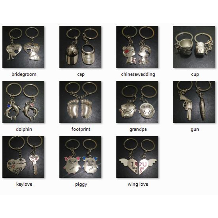 

[GIFT] Gantungan Kunci Motif Random