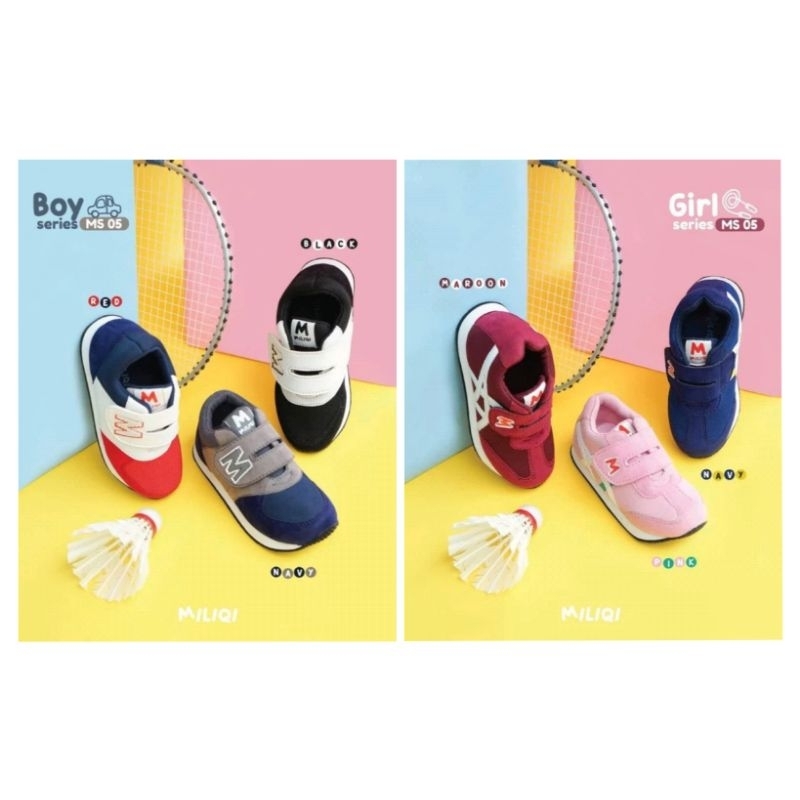 MILIQI Shoes MS 05 Sepatu Anak