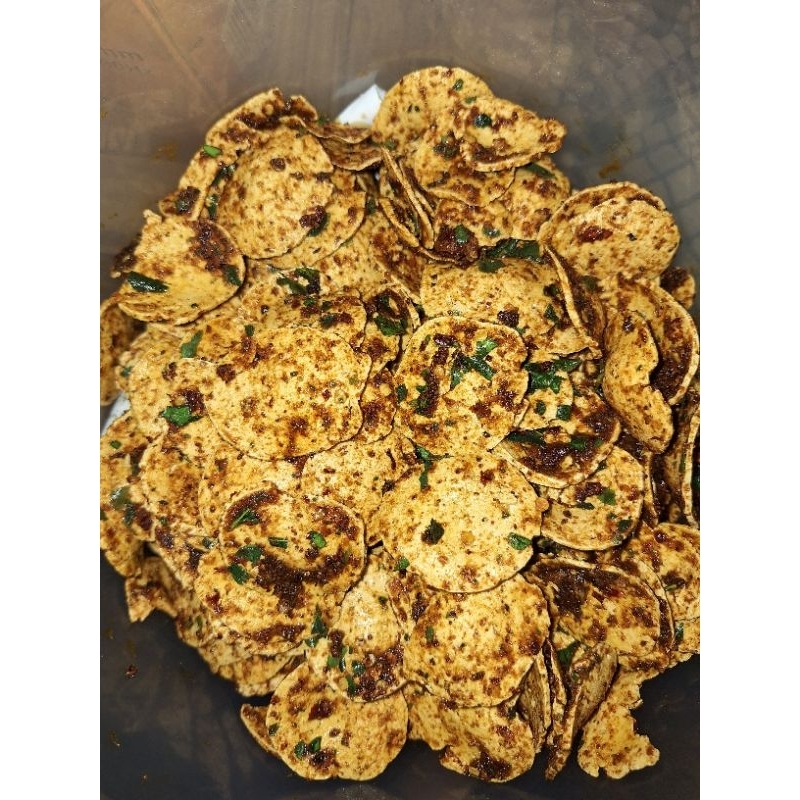 

Basreng Premium bundar/koin berat 500g