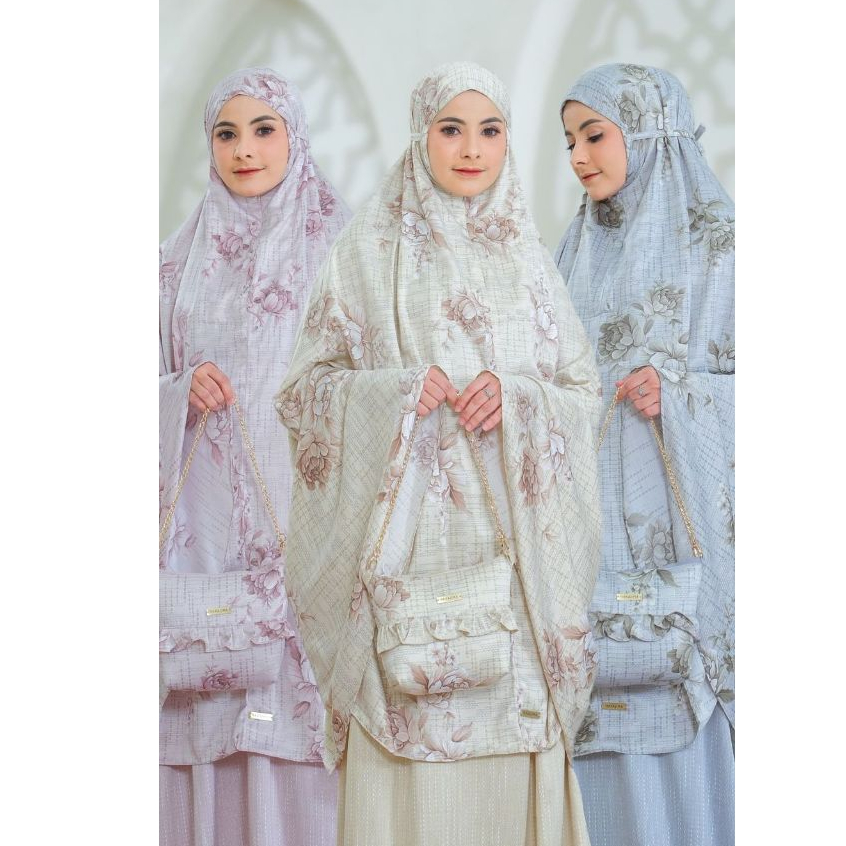 New! Mukena Camelia-Ramadan Collection Nakajima