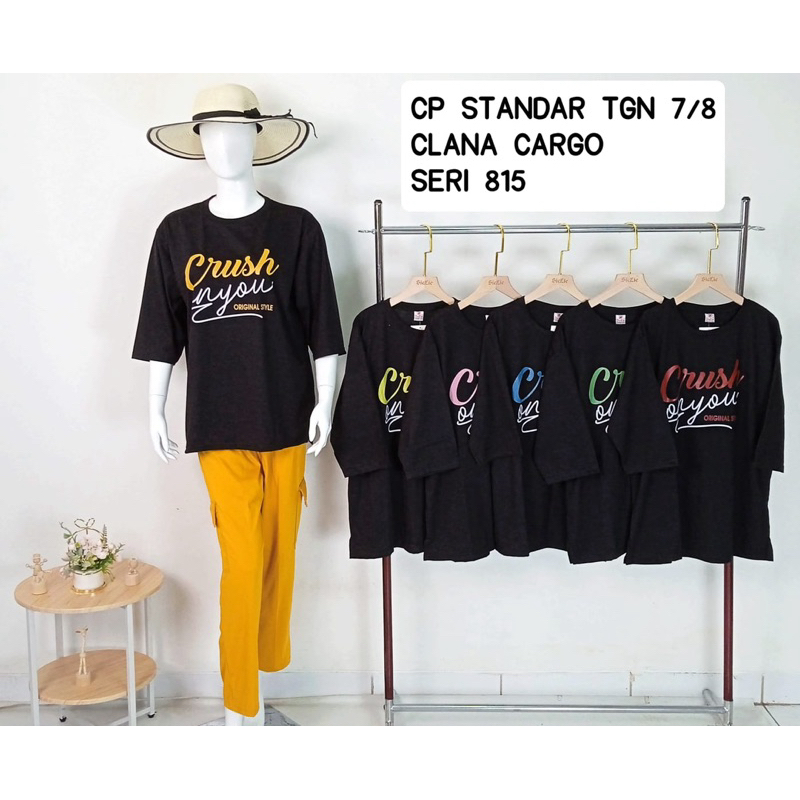 Piyama Sielie Celana Kargo Ukuran Standar Setelan Sielie CP Kargo Standar SieLie Baju Tidur Celana P