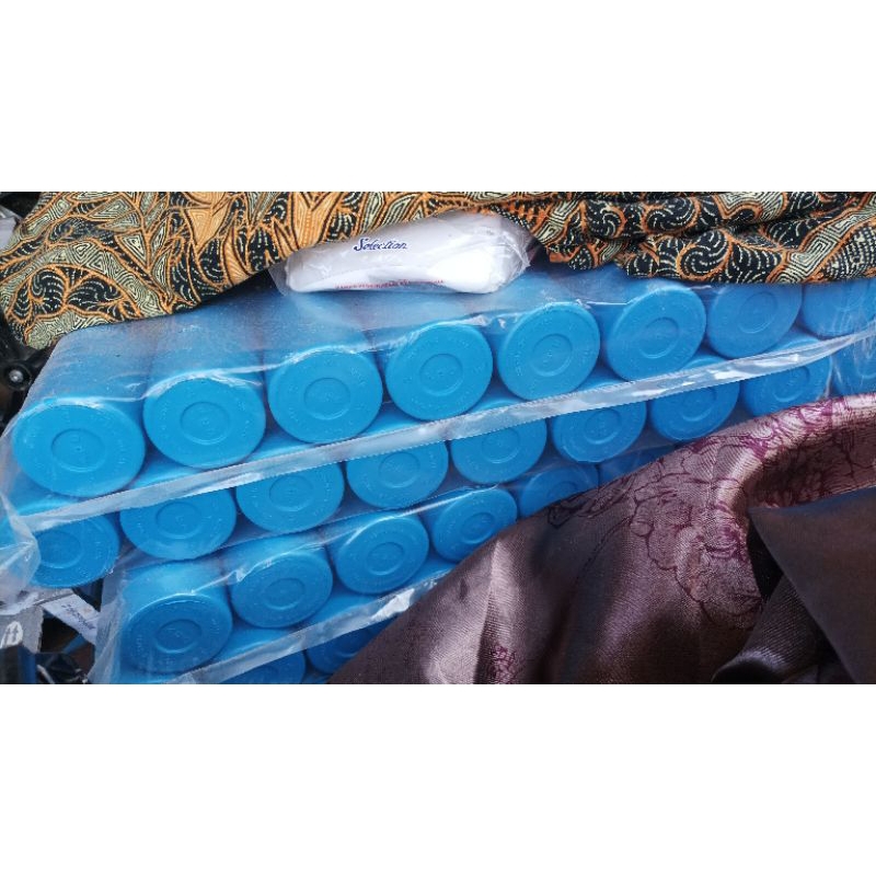 tutup galon 100pcs  depot air mineral isi ulang barang berkwalitas murah terlaris
