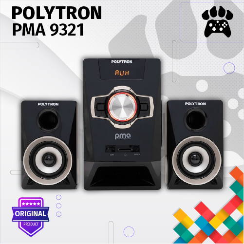 POLYTRON Multimedia Speaker PMA 9321 Bluetooth PMA9321