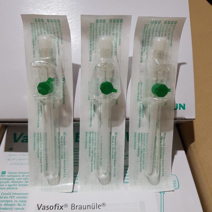 Vasofix B Braun 18g