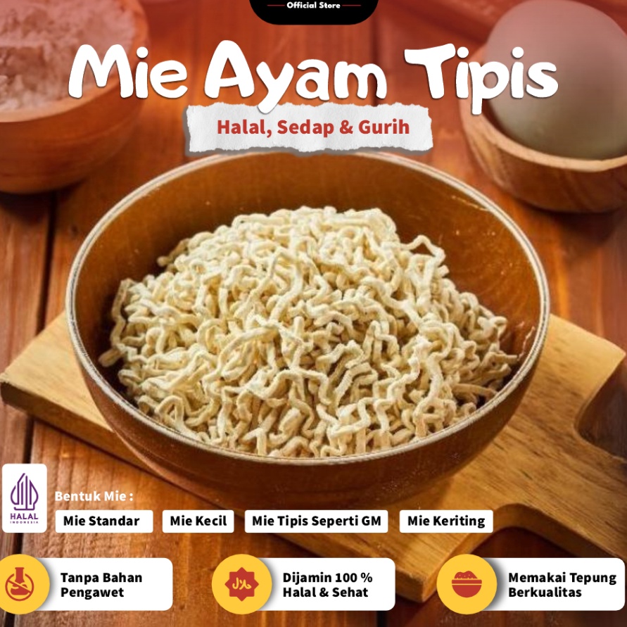 

Jangan Sampai Kehabisan mie bakmi mie ayam tipis seperti GM mie mentah