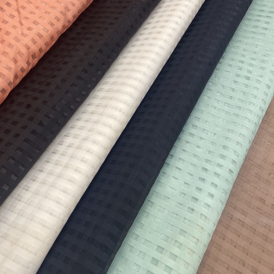 GROSIR Organza Kotak  Organdi Motif Kotak  Organza Corak  Organdi Checks  Organza Motif Gingham  Har