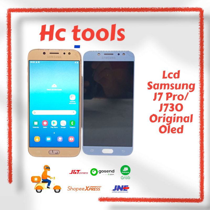 LCD TOUCHSCREEN SAMSUNG GALAXY J7 PRO/J730 OLED ORIGINAL
