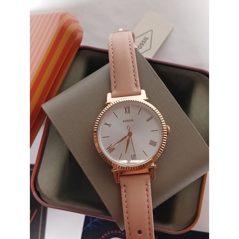 JAM TANGAN ANALOG WARNA NUDE OCIL