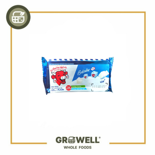 

BEL APERICUBE BLUE PLAIN 125GR