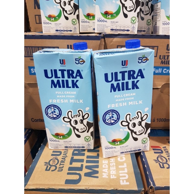 

ULTRA MILK FULL CREAM 1LITER