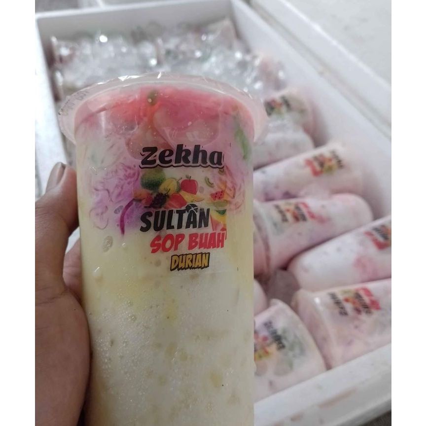 TEBUS MURAH ES TELER  SOP BUAH Viral Sultan Zekha asli Cilacap