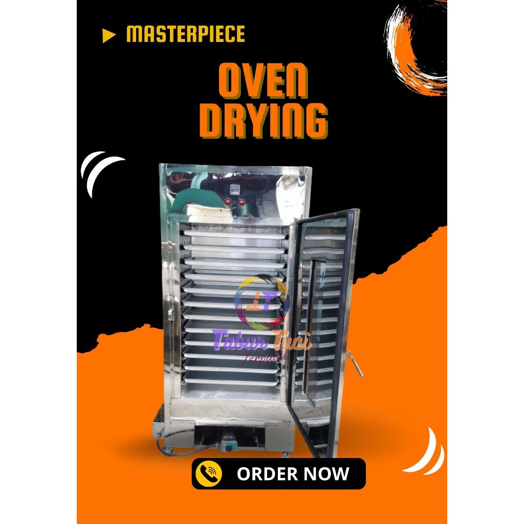 Oven Drying / Oven Dryer / Oven Makanan - Pemanggang Roti
