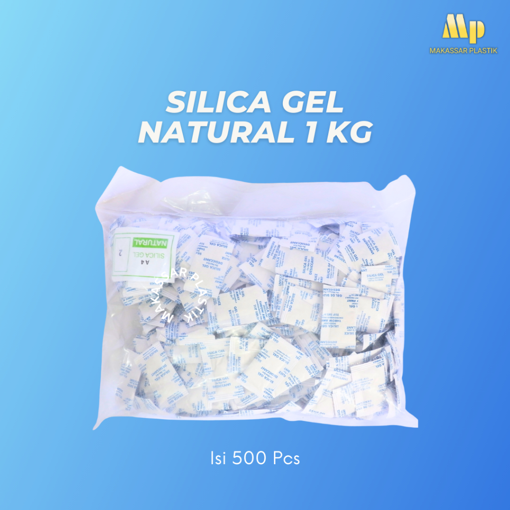 

Silica Gel Natural 1 Kg