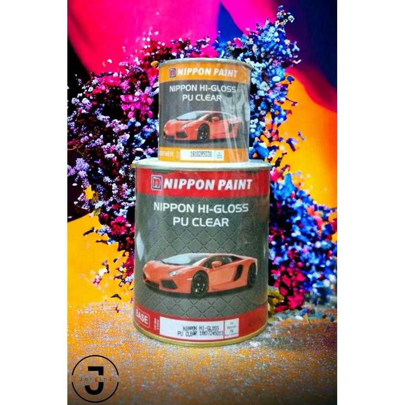 

Nippon Hi-Gloss PU Clear Pernis 1 Kg