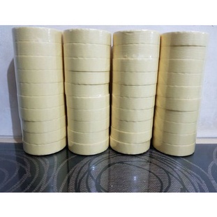 

VYA574 55 COD Masking Tape 24MM Lakban Kertas 1 Inch 1 Slot Isi 1 Roll MPI Giant Tape Solatape