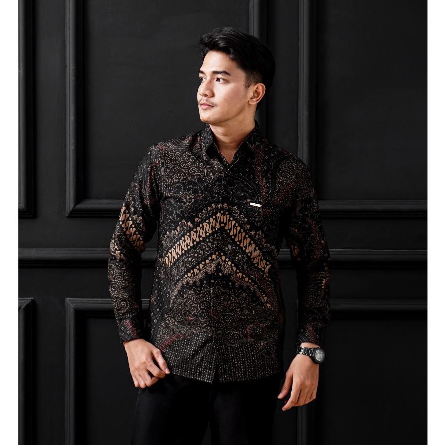COD NEWPRODUCT Laskala Batik Premium Slimfit Sandro 2 K8A331