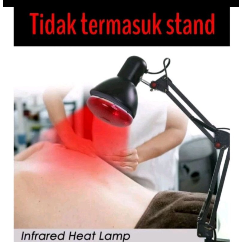 LAMPU TERAPI INFRARED INFRA RED SINAR INFRAMERAH FISIOTERAPI RB7
