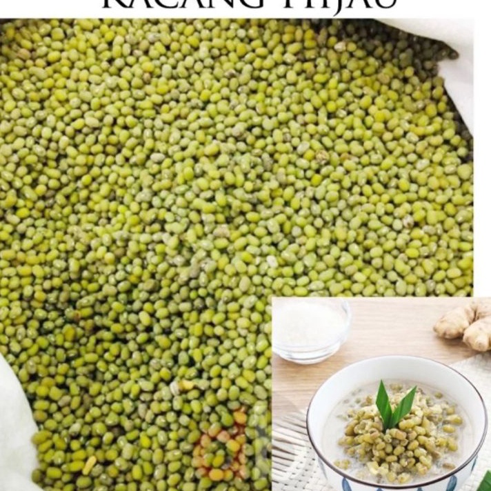 

Terbaru kacang ijo lokal bubur 1 kg
