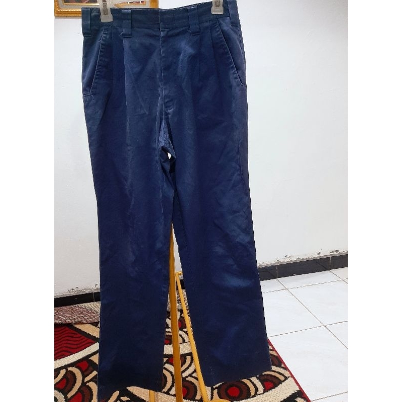 celana panjang pria bahan katun