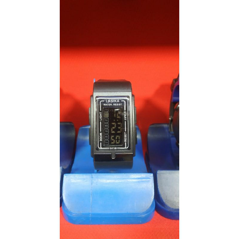 lasika jam tangan pria tahan air