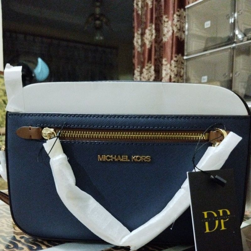 tas wanita michael kors MK original tas selempang tas slempang cross body bag