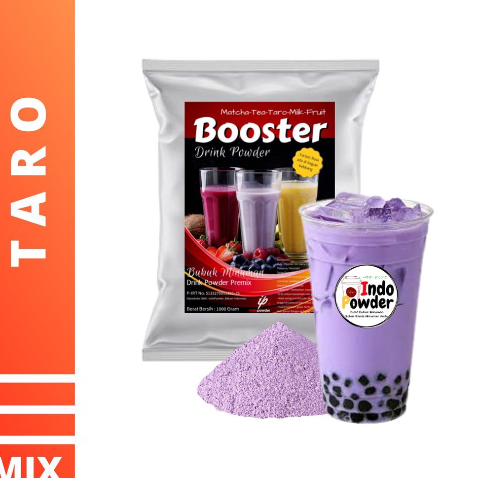 

Terlaris Bubuk Minuman Taro 1 Kg Taro powder Minuman Taro