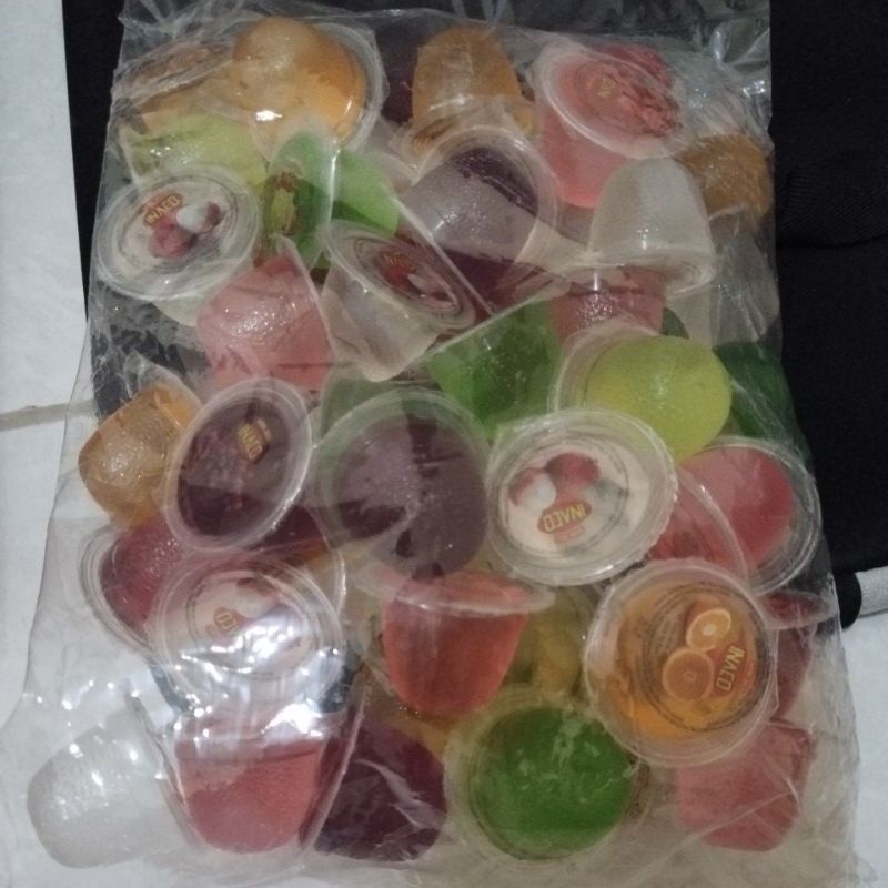 Inaco Jelly Mix Fruit Agar Agar Jelly 1 KG