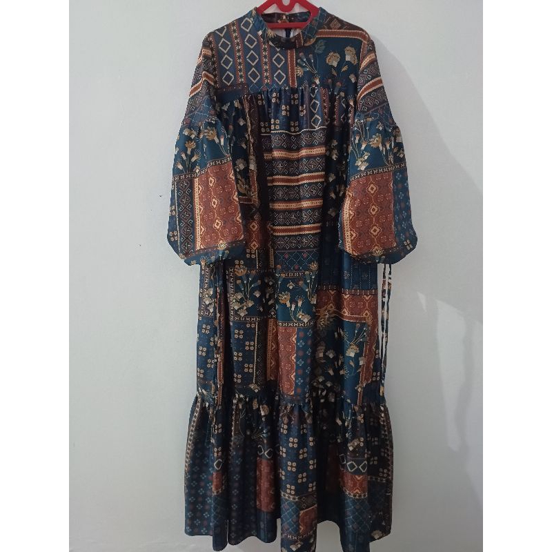 Dress XL preloved wearing klamby
