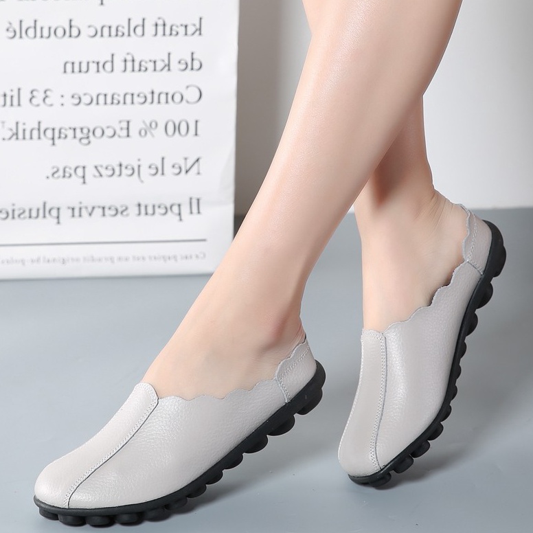 Chekout FOKU Sepatu Flat Wanita Nyaman Flatshoes Terbaru