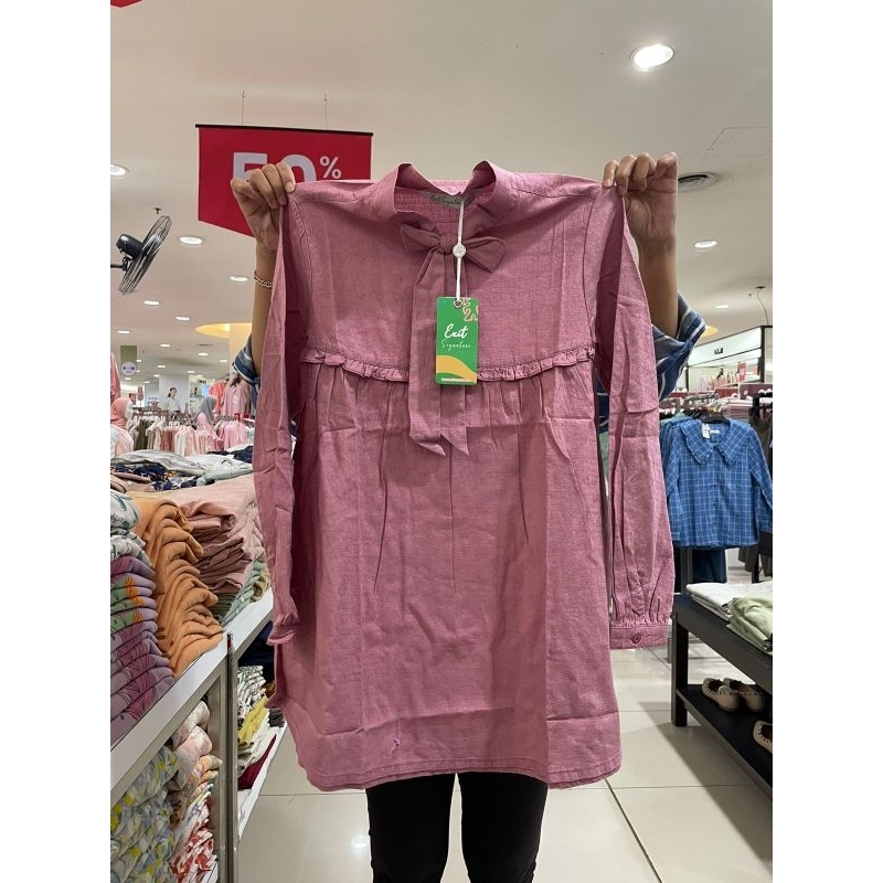 EXIT-BLUS LENGAN PANJANG EXIT