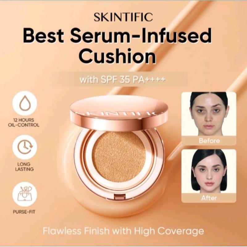 Cushion & Foundation skintific
