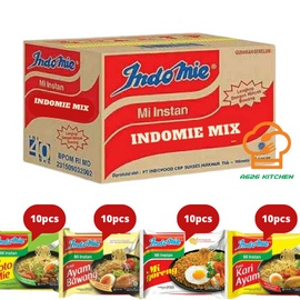 

C6369 Indomie 1 dus Campur 4 Rasa Isi 4pcs Indomie Mie Instant 4 Varian Rasa isi 4pcs