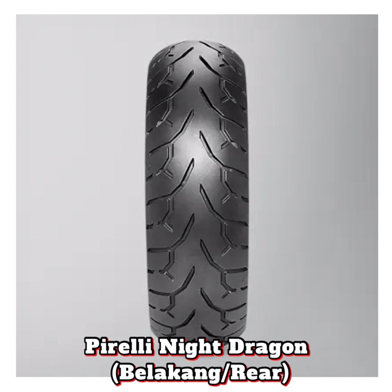 Ban Harley Davidson Pirelli Night Dragon 240/40-18 ( Belakang / Rear )