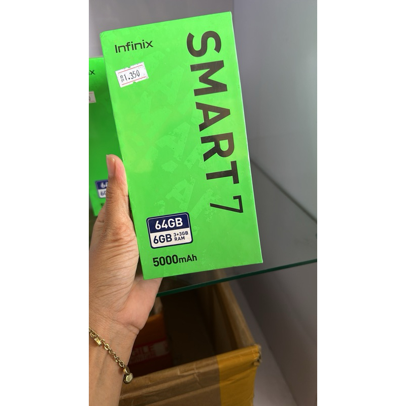 Infinix SMART 7 Ram 6/64 GB