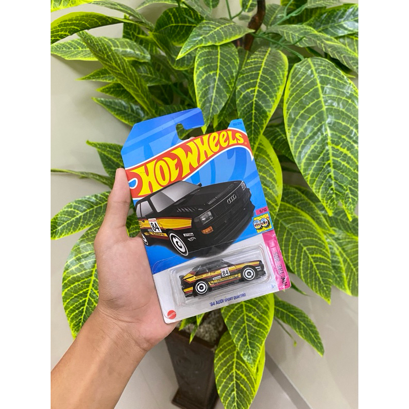 Hot Wheels ‘84 Audi Spor Quattro Hot Wheels Audi Hot Wheels Car