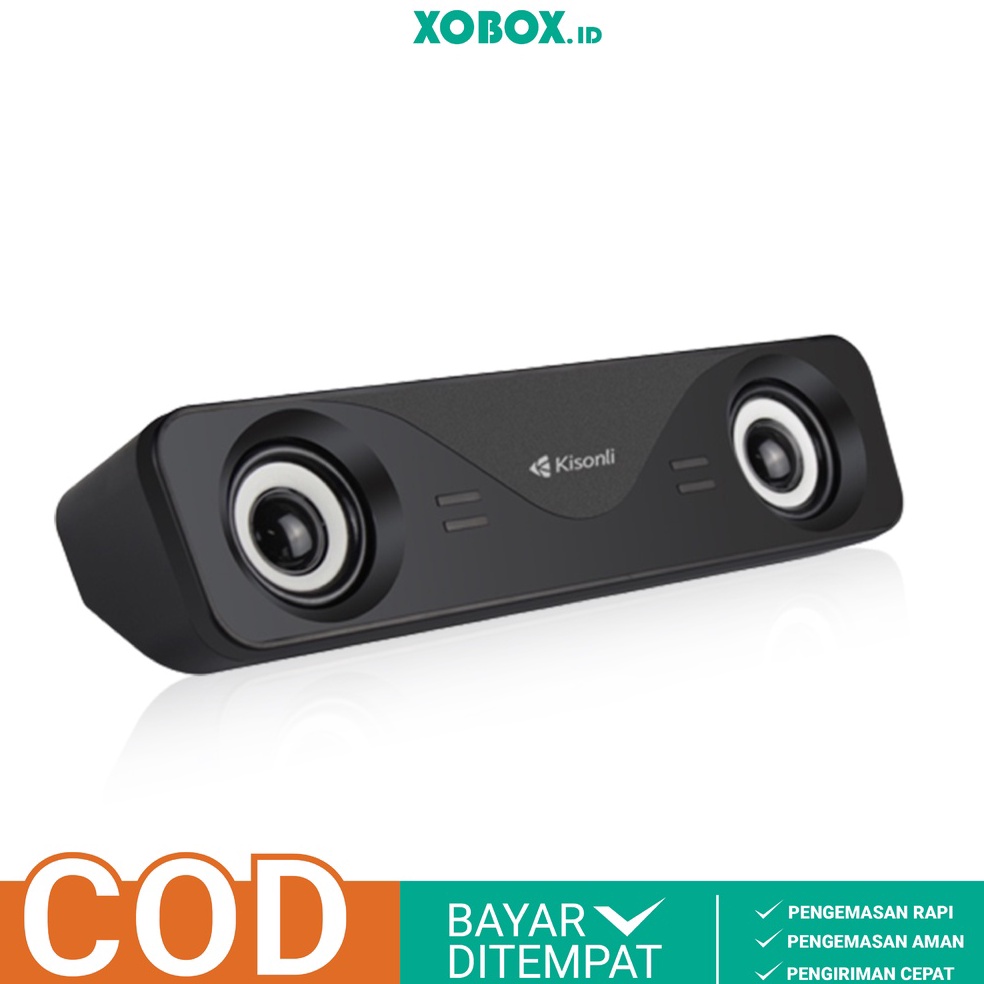 Ready Kisonli Speaker Laptop  Komputer Soundbar I61  XOBOX