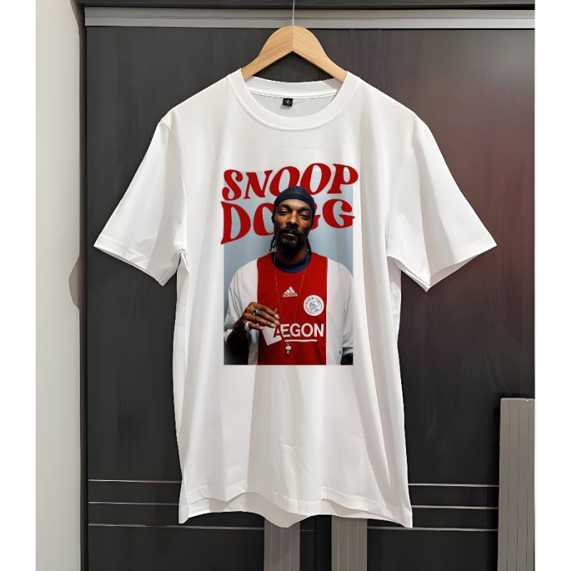 KAOS VINTAGE SNOOP DOGG AJAX AMSTERDAM