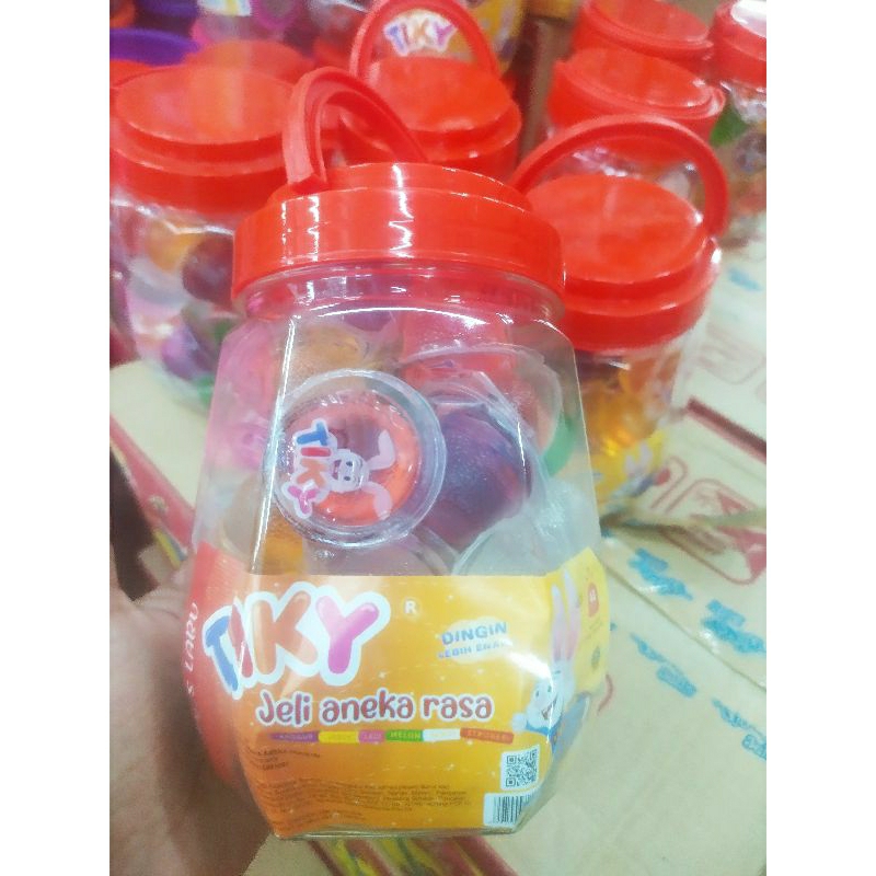 JELLY TIKI MINI 400 Gram