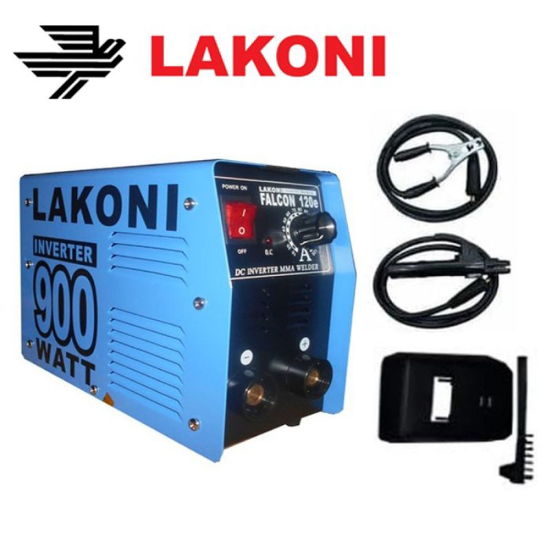 Mesin Las Listrik Lakoni Falcon 120e - Travo Las Inverter Lakoni 900 Watt 120 A