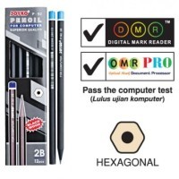 

pensil 2B joyko hitam P-92 isi 12