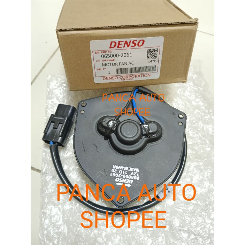 Motor fan kipas AC denso Great corolla ori
