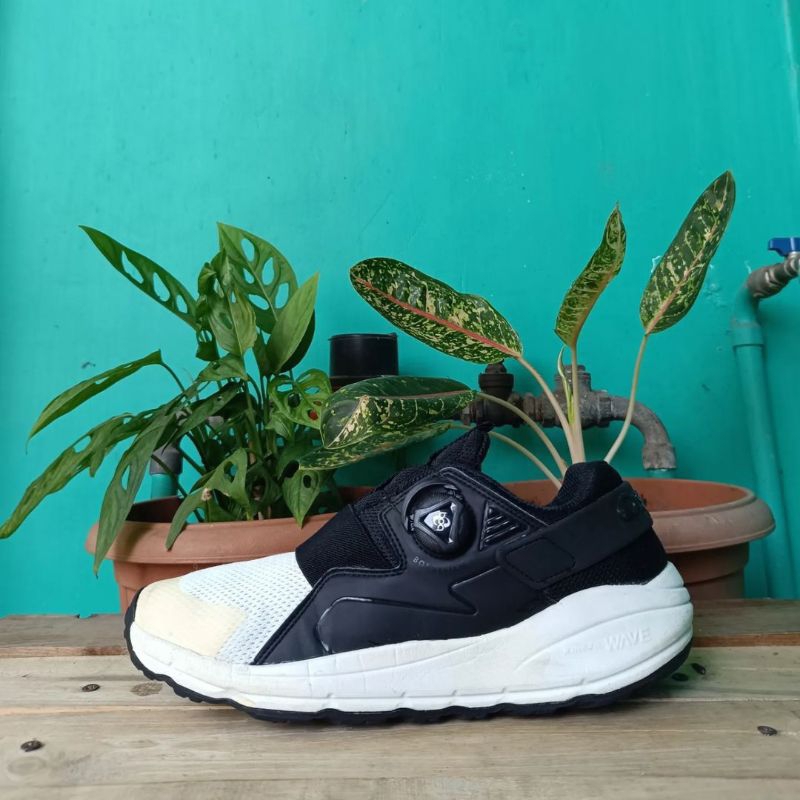 sepatu treking trailrunning outdoor boa system discovery size 42,5