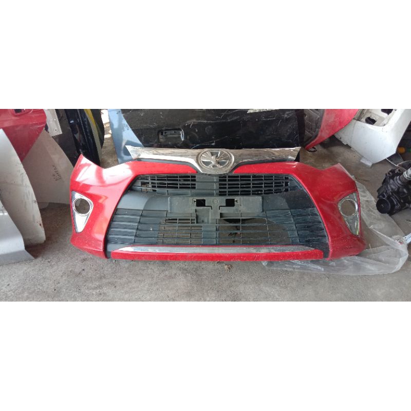 bumper depan calya 2014 2015 2016