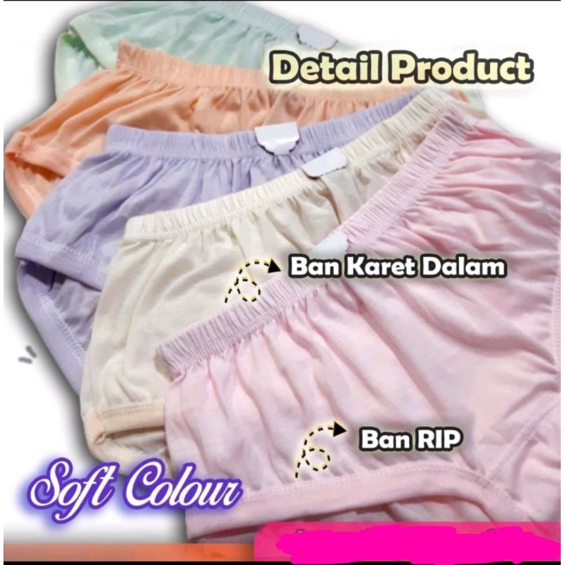 Celana Dalam Wanita Jumbo 5L / CD Wanita Jumbo 5L