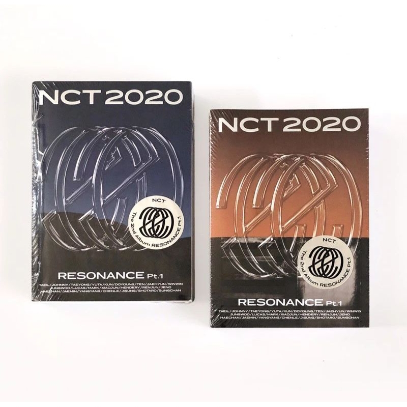 [READY] Album NCT 2020 Resonance Pt.1 Sealed Random Ver