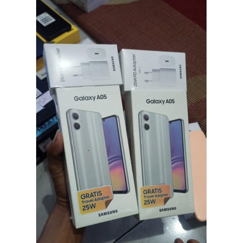 Samsung A05 4/64 BNOB Garansi Resmi