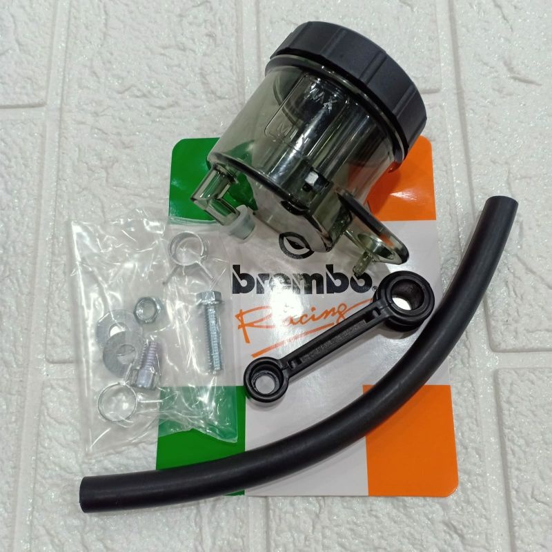 Tabung Minyak Rem Model Big Smoke Bisa Dipasang Depan Dan Belakang Botol Oli Rem Tabung Besar Kaca M